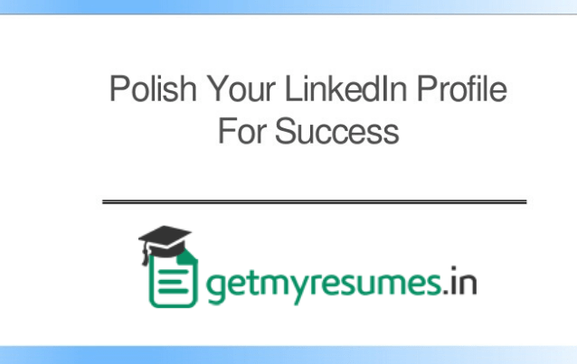 Polish linkedin profile