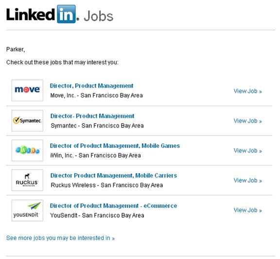 Linkedin Jobs