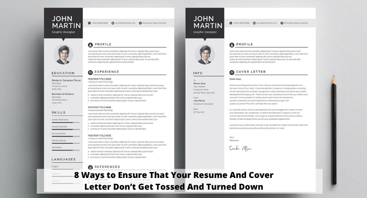 With these 8 Tips Write Effectice Resume & Cover Letter
